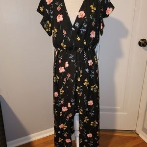 Hi-low Maxi dress